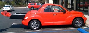 PT Cruiser coupe side 2