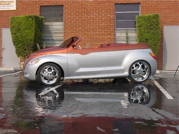 PT Cruiser custom PTeazer in a roadster form