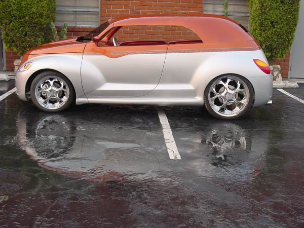 PT Cruiser custom PTeazer roadster in a phaeton form