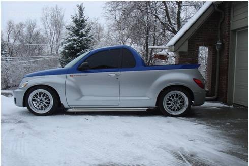 PT Cruiser with a V10 side