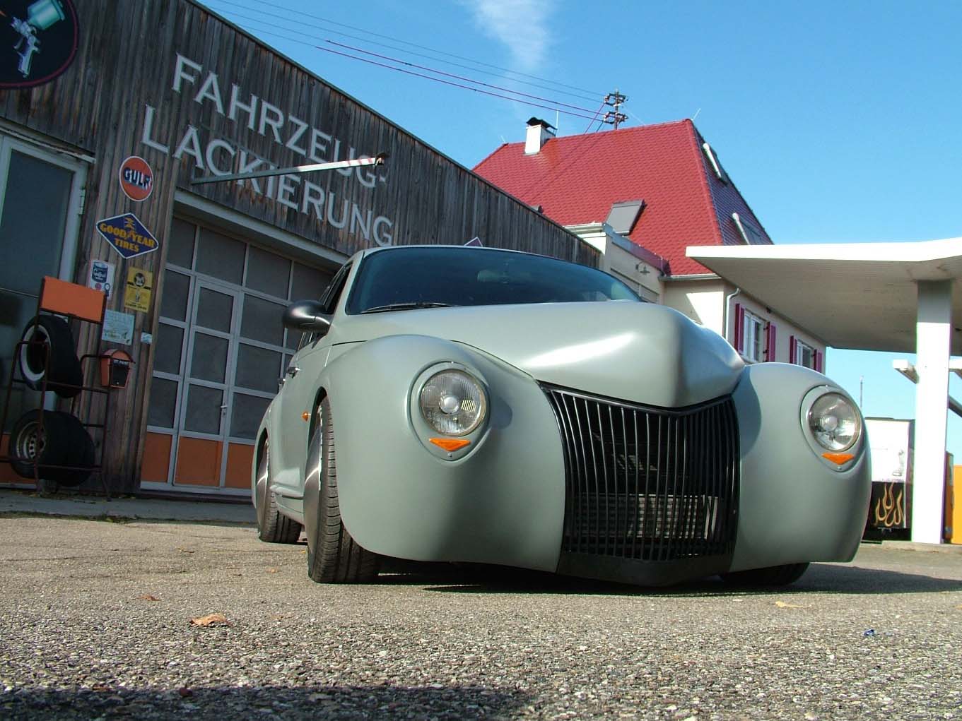 PT Cruiser radical custom front quarter