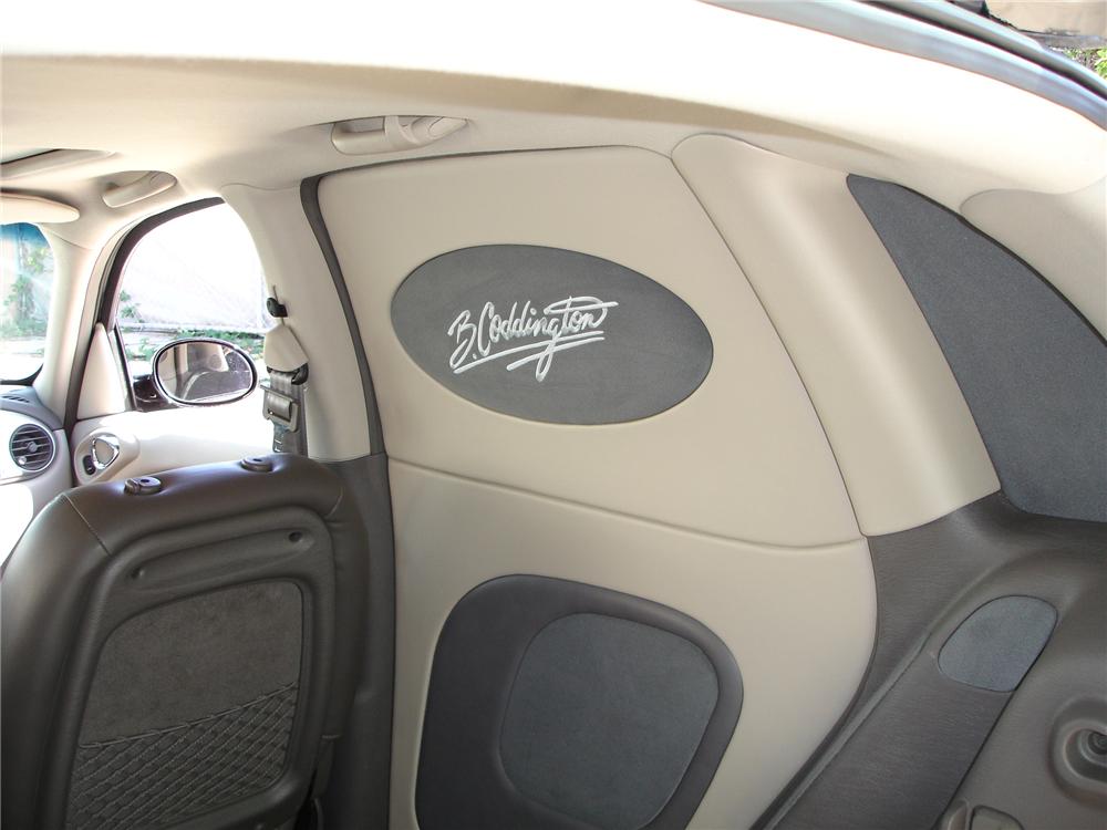 PT Cruiser custom by Boyd Coddington interior