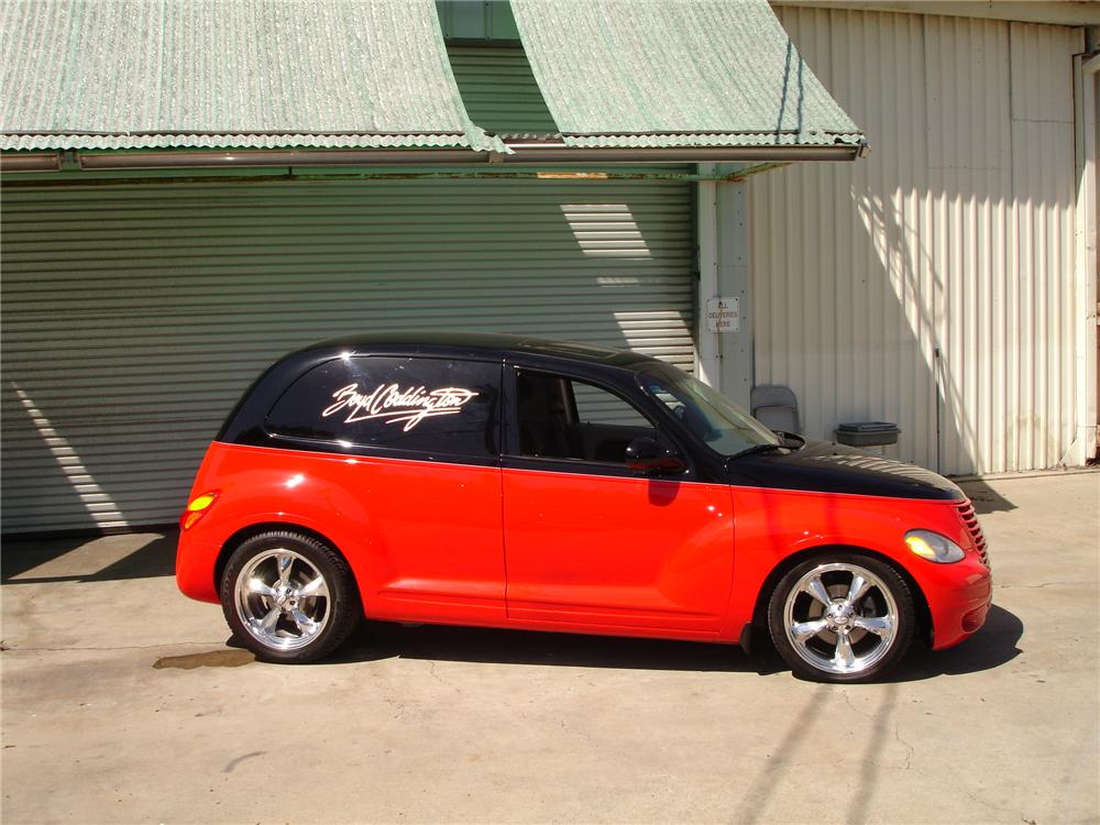 PT Cruiser custom by Boyd Coddington side