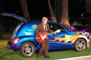 custom PT Cruiser, Brian Setzer's Vavoom Cruiser