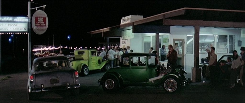 Two-Lane Blacktop classic hot-rod
