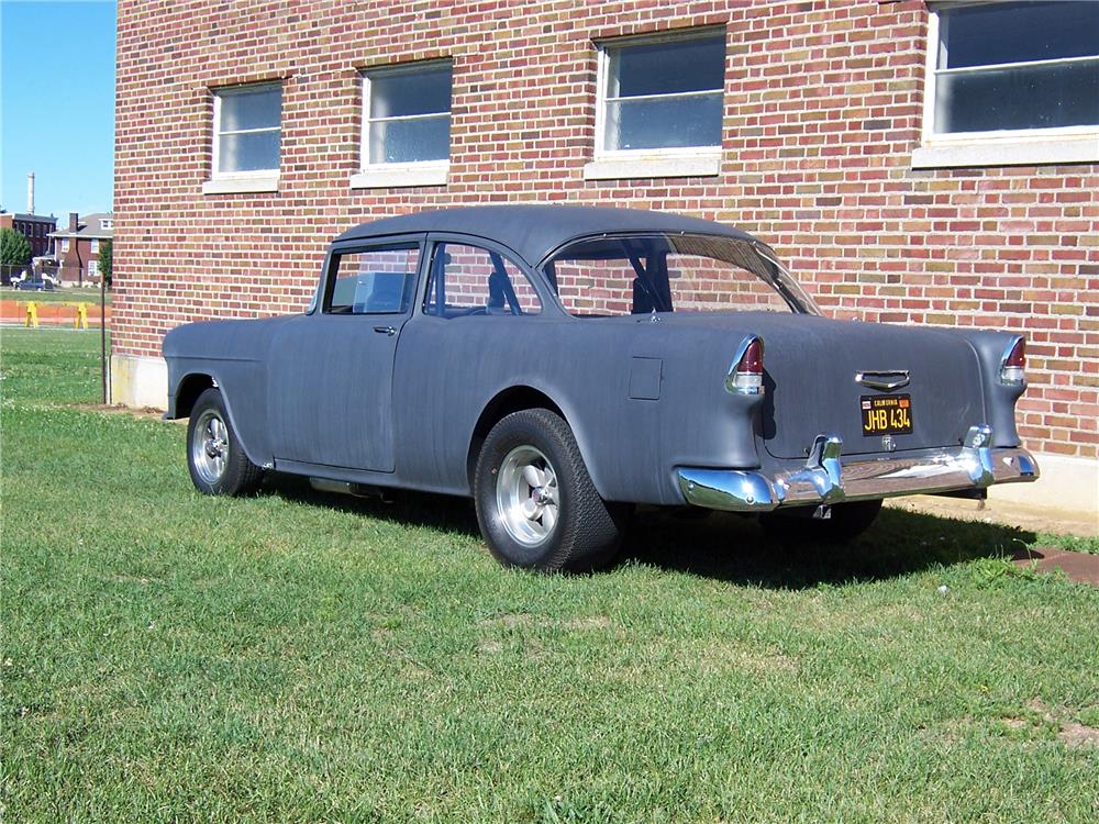 Two-Lane Blacktop Chevy rear
