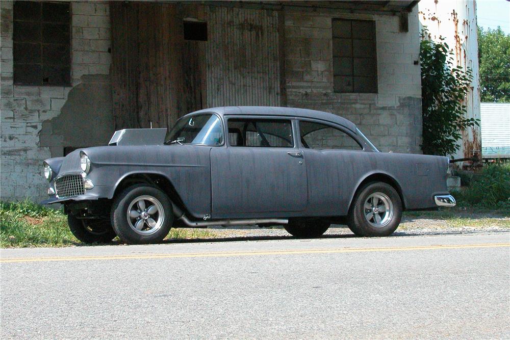 Two-Lane Blacktop Chevy side