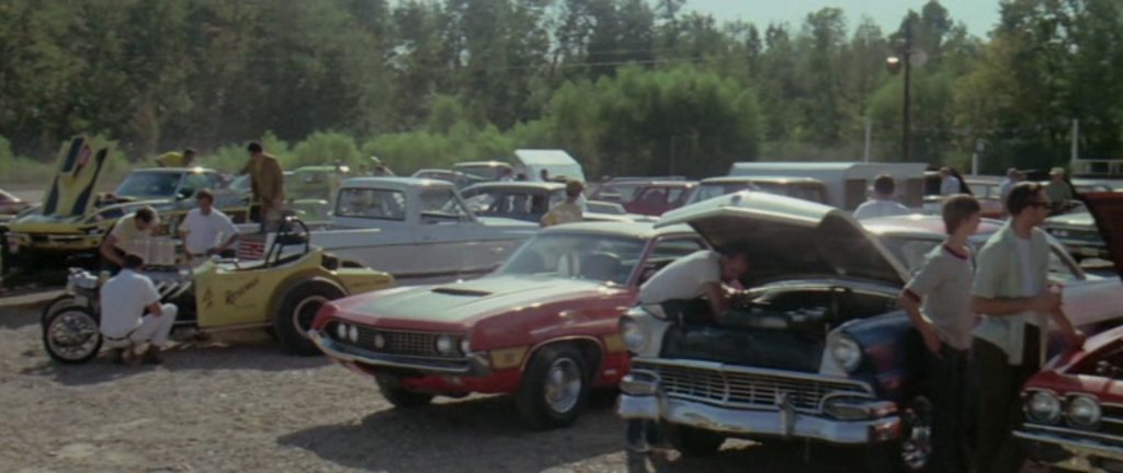 Two-Lane Blacktop drag racing weekend