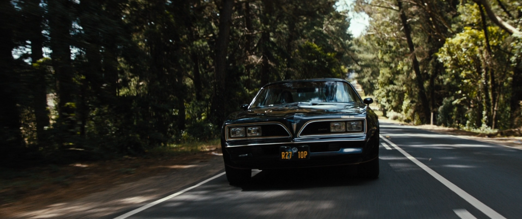 The Car from the movie Upgrade, 1978 Pontiac Firebird Trans Am