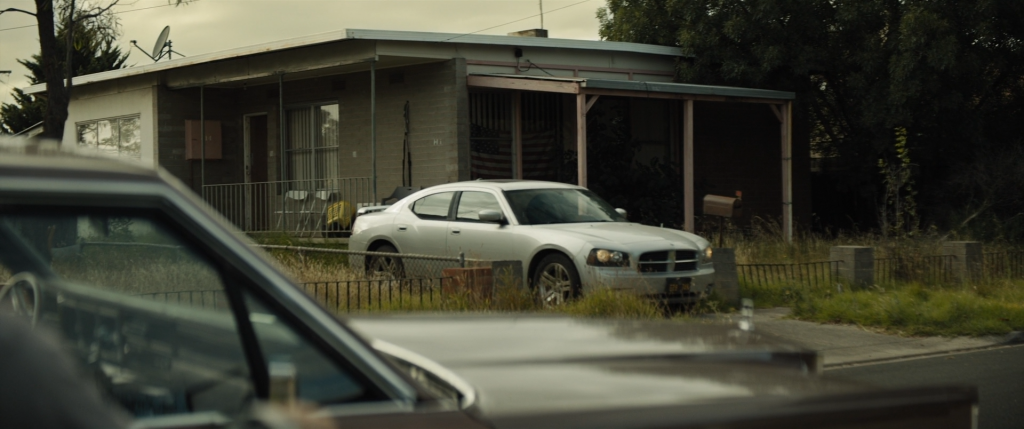the car from the movie Upgrade, 2006 Dodge Charger