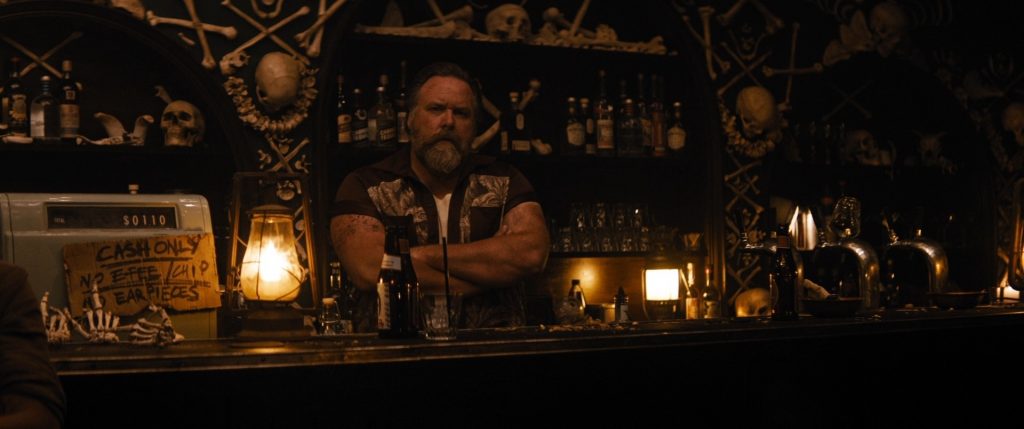 Upgrade, Old Bones bar