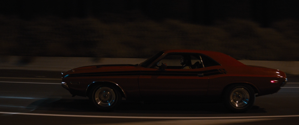 1970 Dodge Challenger R/T, a car from the movie Upgrade