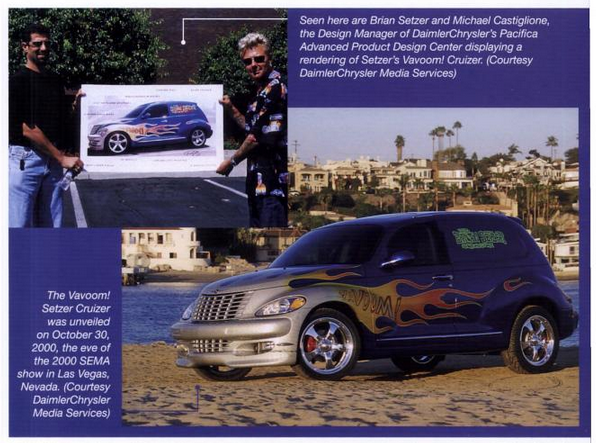PT Cruiser custom Vavoom! for Brian Setzer some kind of scan 1