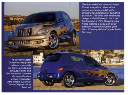 PT Cruiser custom Vavoom! for Brian Setzer some kind of scan 2