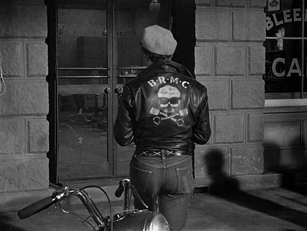 Wild One Johnny from the back