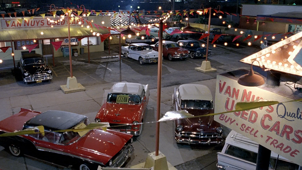 The World's Fastest Indian car shop