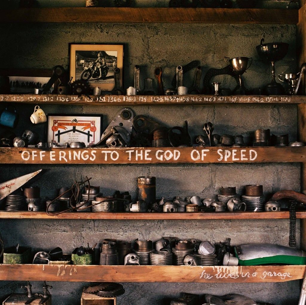 The Fastest Indian, offerings to the God of Speed