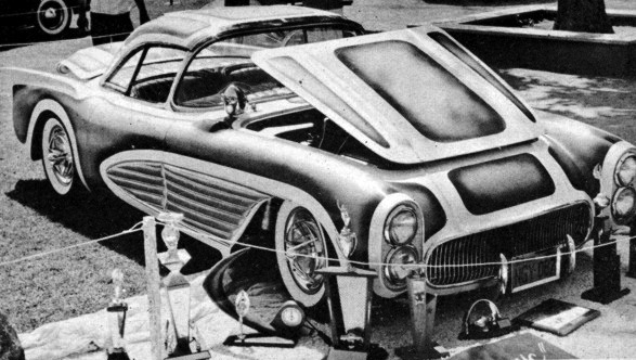X-Sonic circa 1959, front view