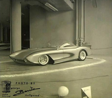 X-Sonic front quarter, George Barris photo
