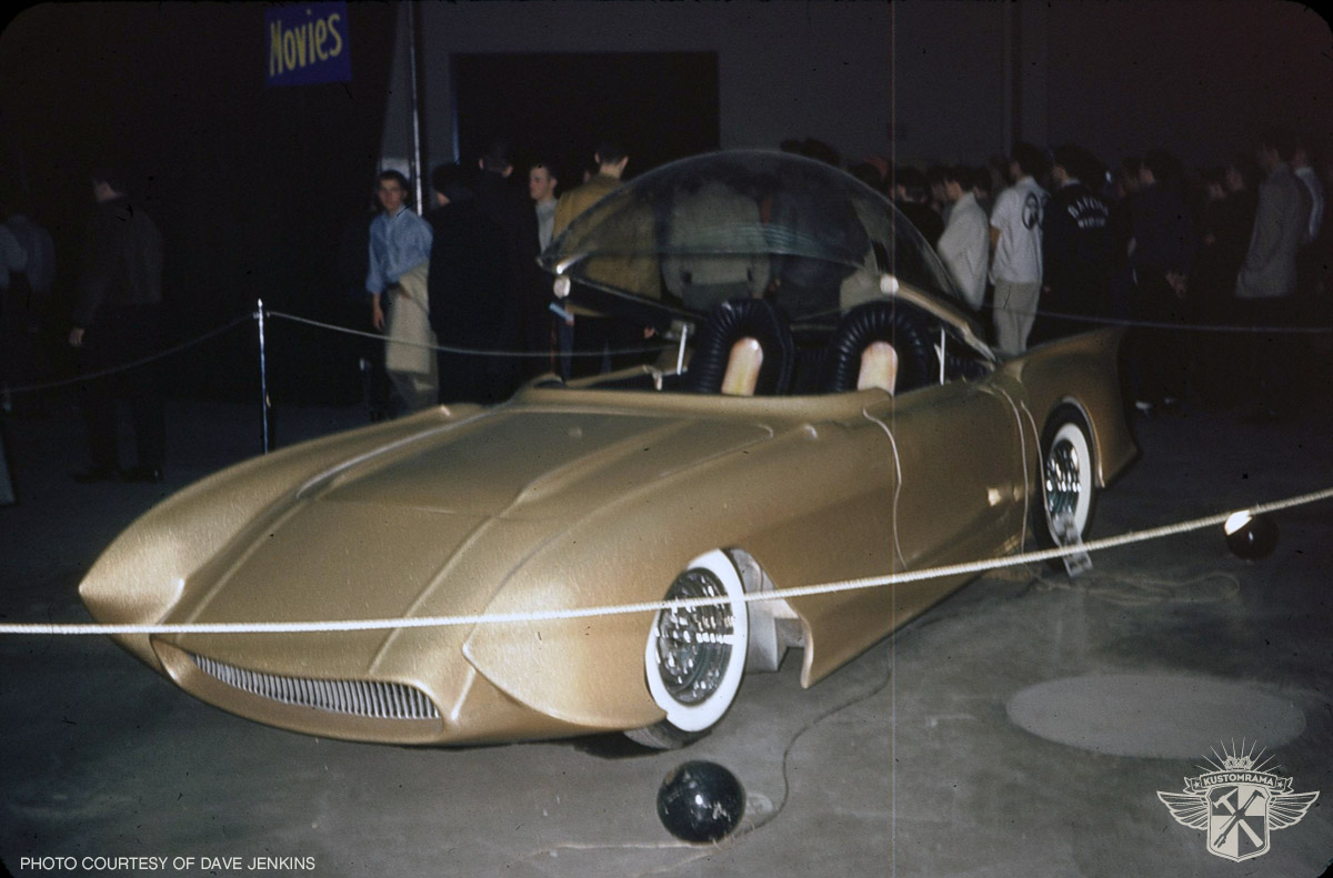 X-Sonic in metalflake gold