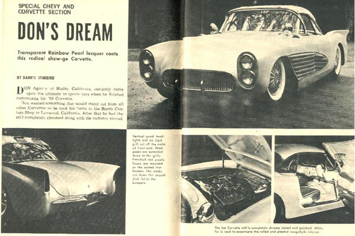 X-Sonic in Don's Dream article