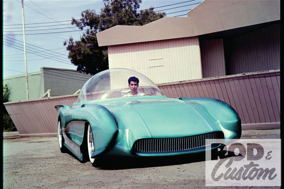 X-Sonic in green, front view