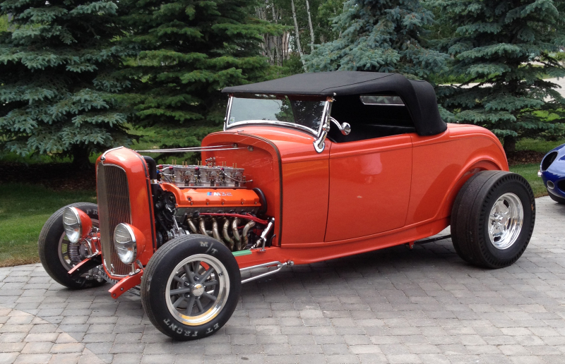 Hot-rod with BMW V12 from Canada 04