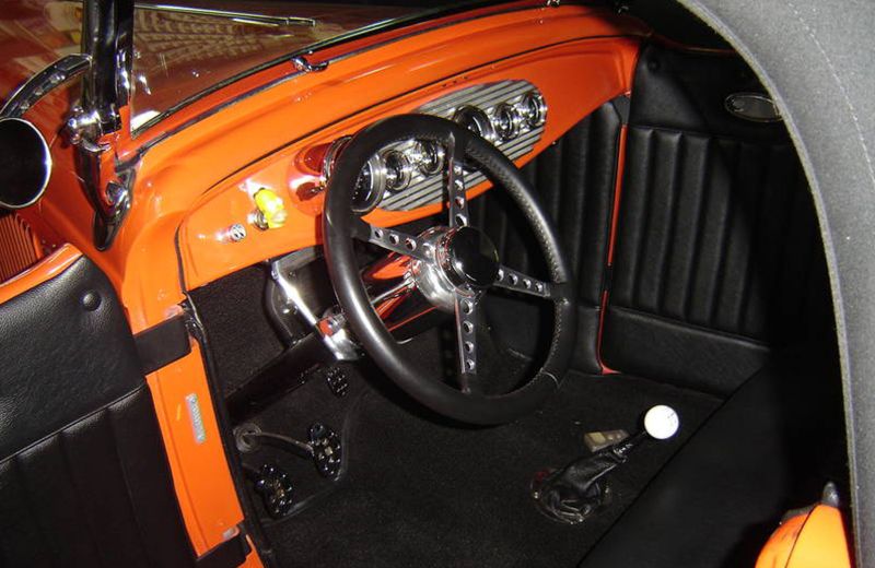 Hot-rod with BMW V12 from Canada 06