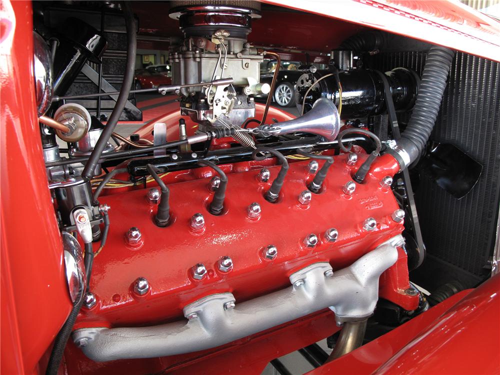 Hot Rod Lincoln V12 engine