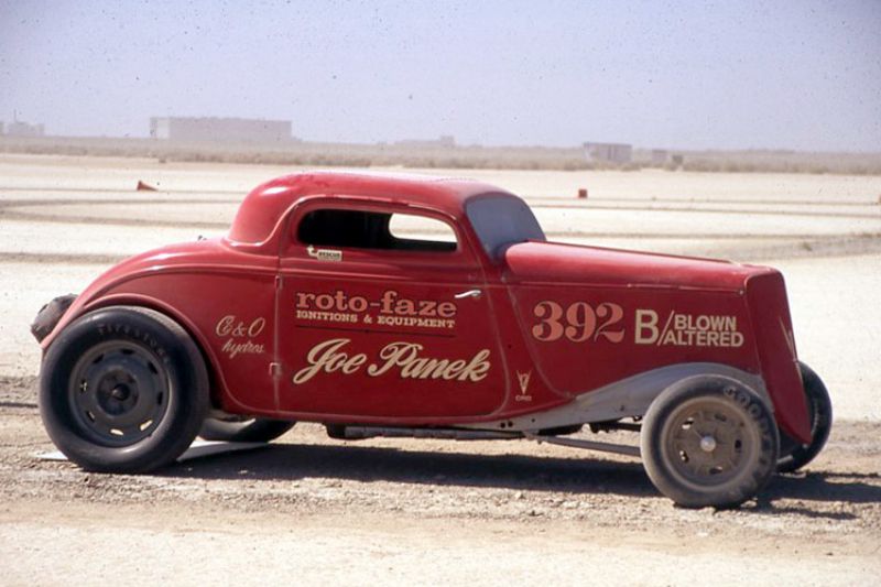 Caddy V12 powered Ford side