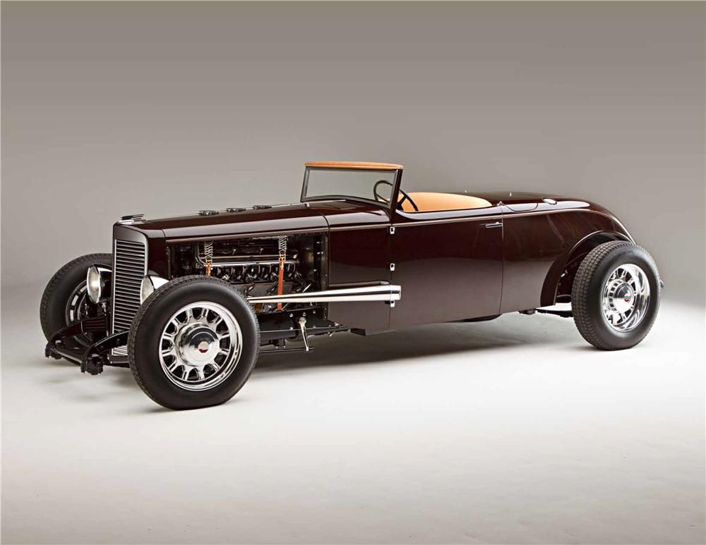 Marmon V16 hot-rod Barret-Jackson photo 02