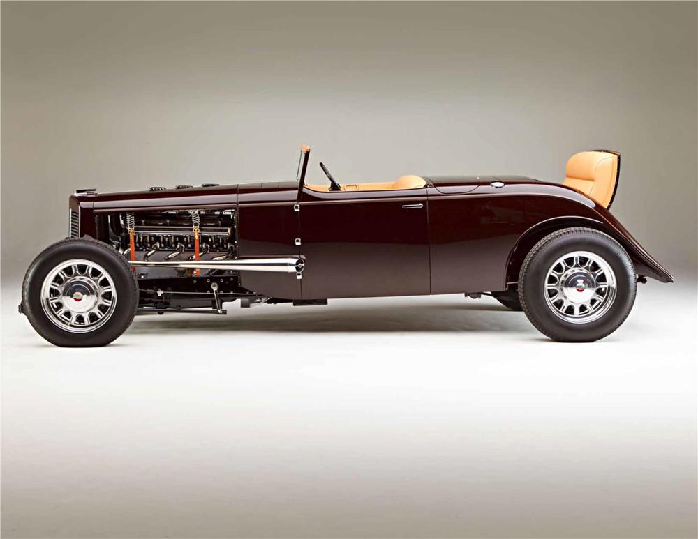 Marmon V16 hot-rod Barret-Jackson photo 05