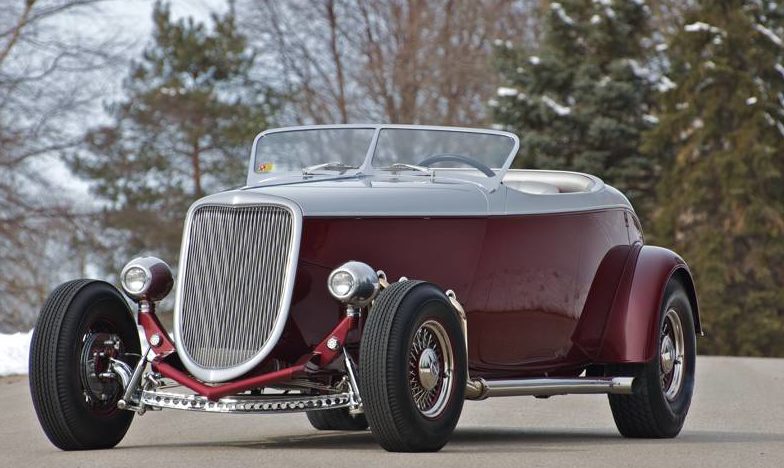 J.B. Forman Special Mecum photo 01