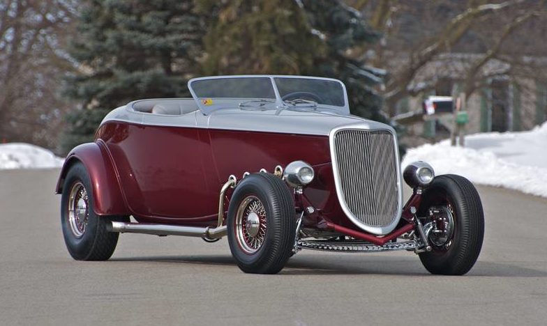 J.B. Forman Special Mecum photo 02