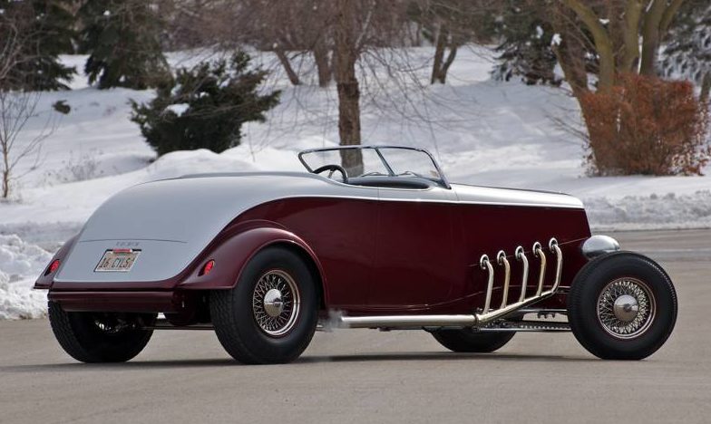J.B. Forman Special Mecum photo 03