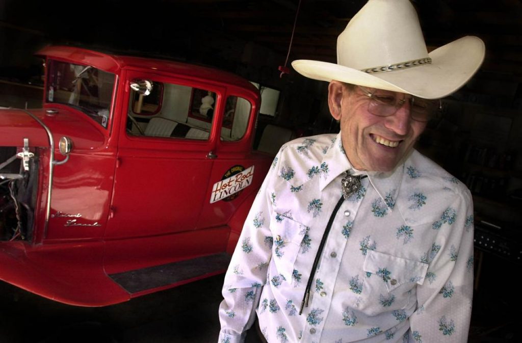 Hot Rod Lincoln & one of the last public Charlie Ryan photos