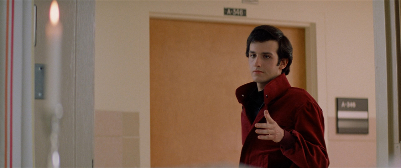 Christine Arnie closer to the end of the movie