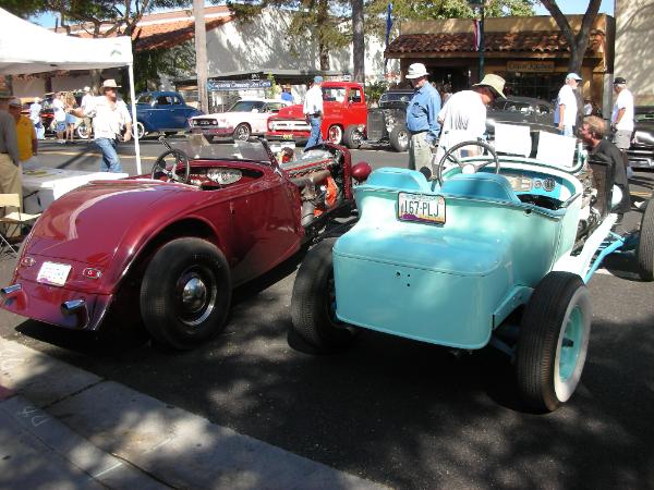 Dodge hot-rod with Cadillac V16 and Duesenberg hot-rod 03