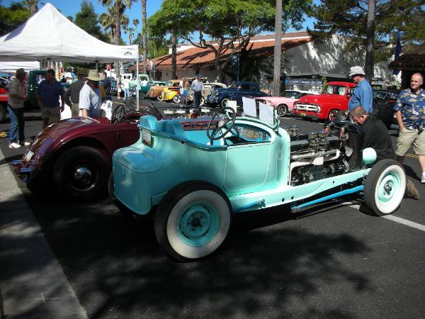 Dodge hot-rod with Cadillac V16 and Duesenberg hot-rod 04