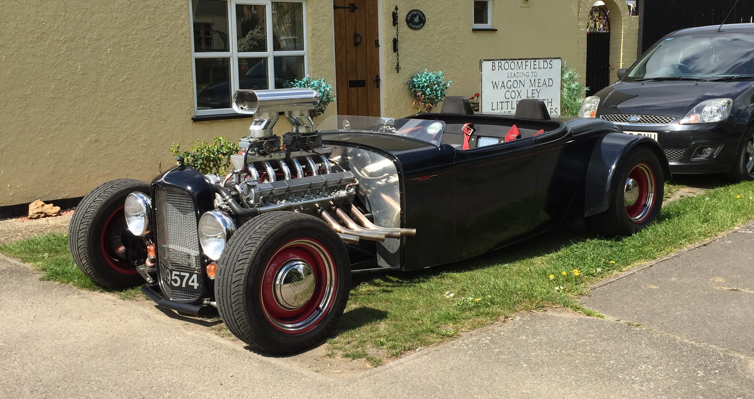 Jagster hot-rod HQ photo