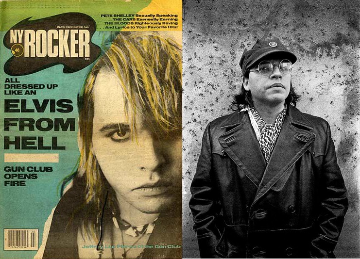 Jeffrey Lee Pierce, 1983 and 1993
