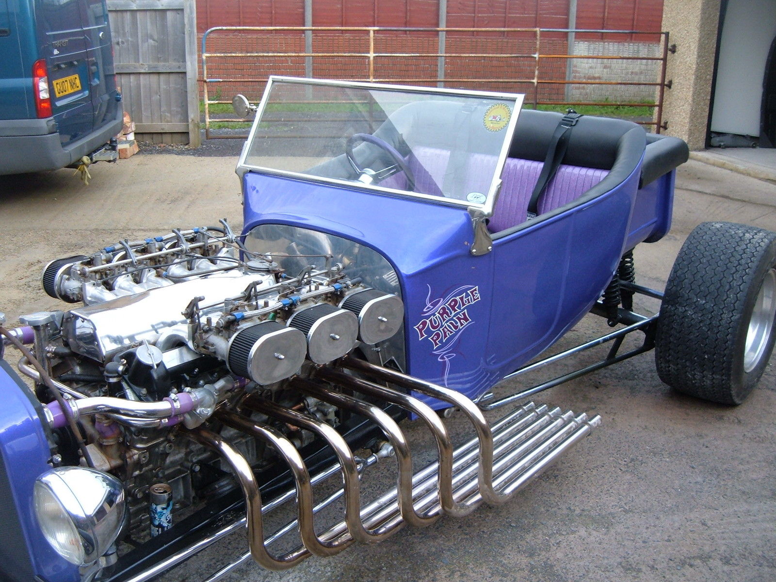 Purple Pain t-bucket 01