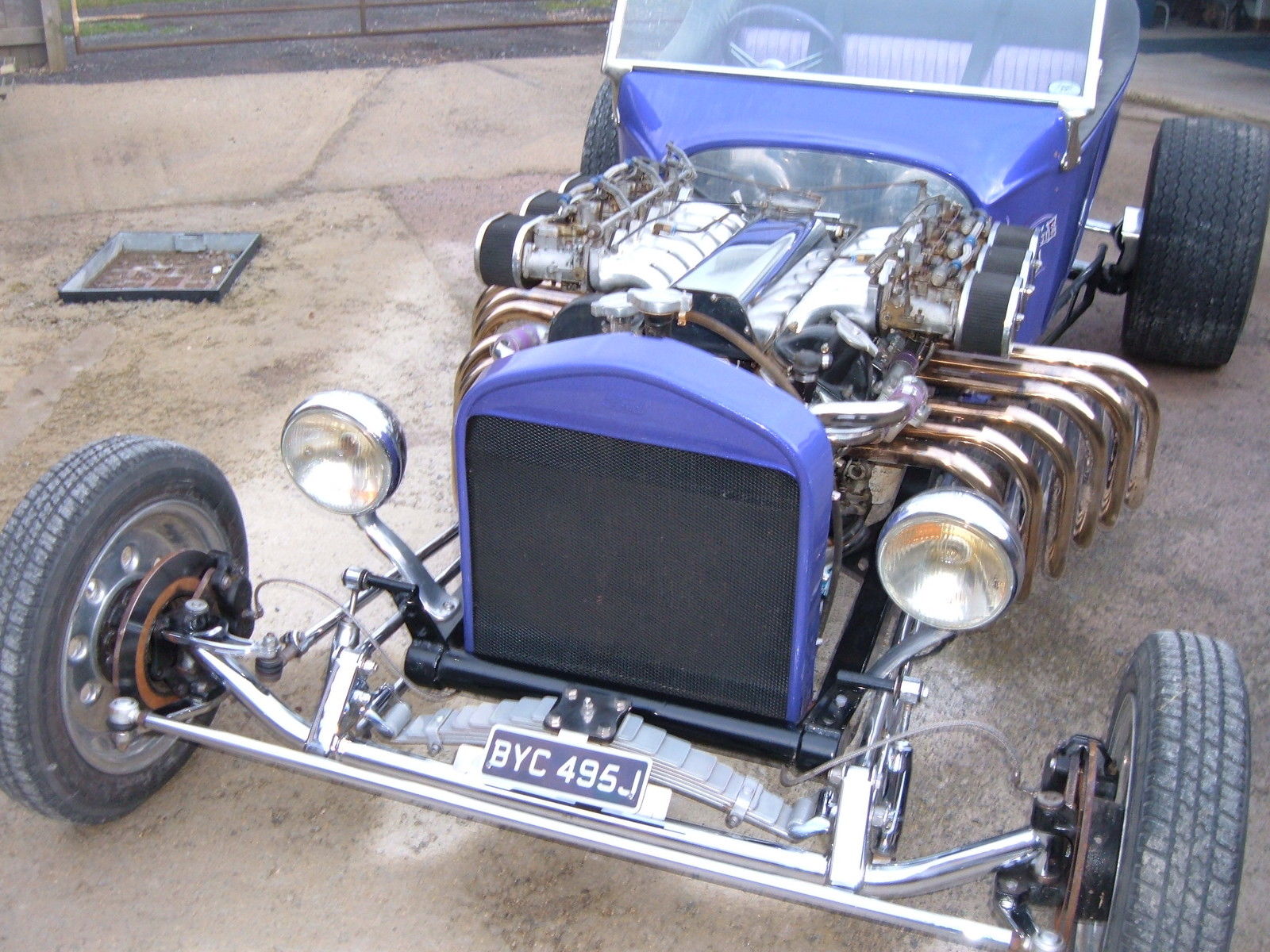 Purple Pain t-bucket 03