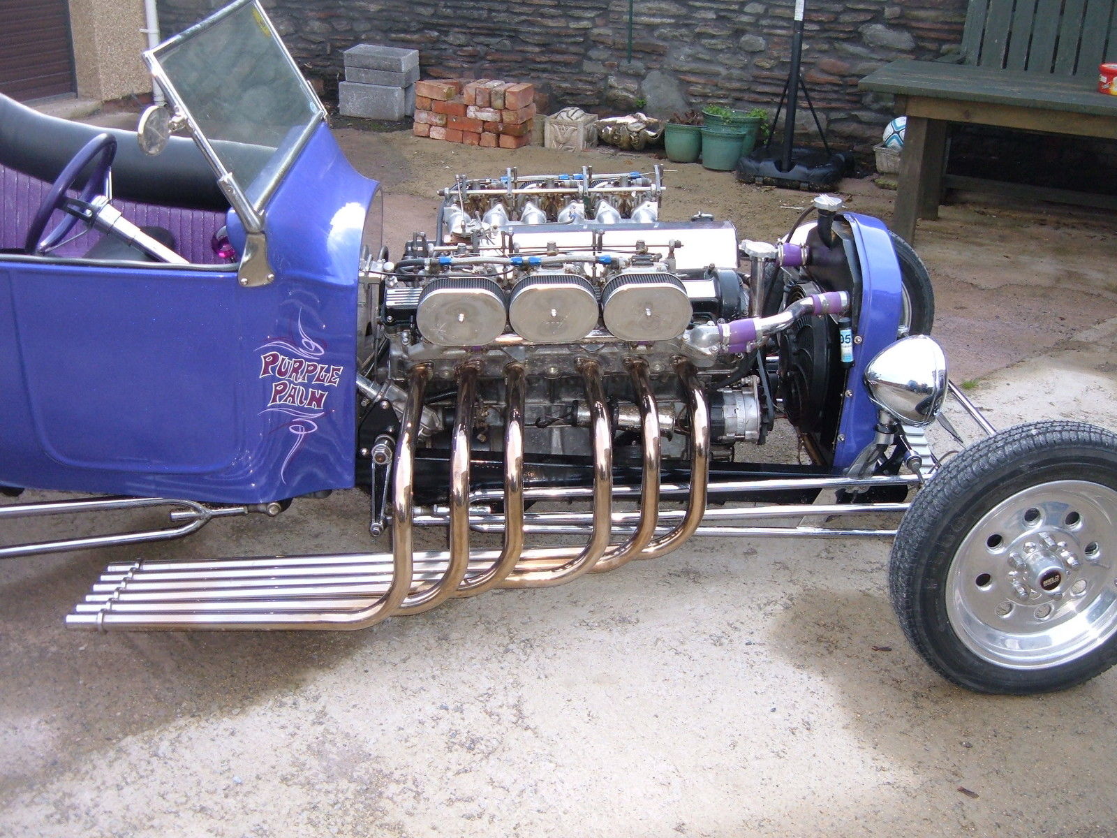 Purple Pain t-bucket 04