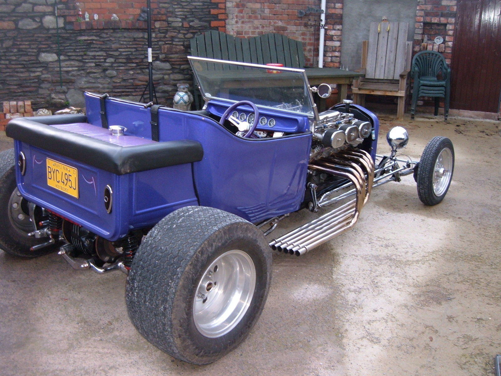 Purple Pain t-bucket 06