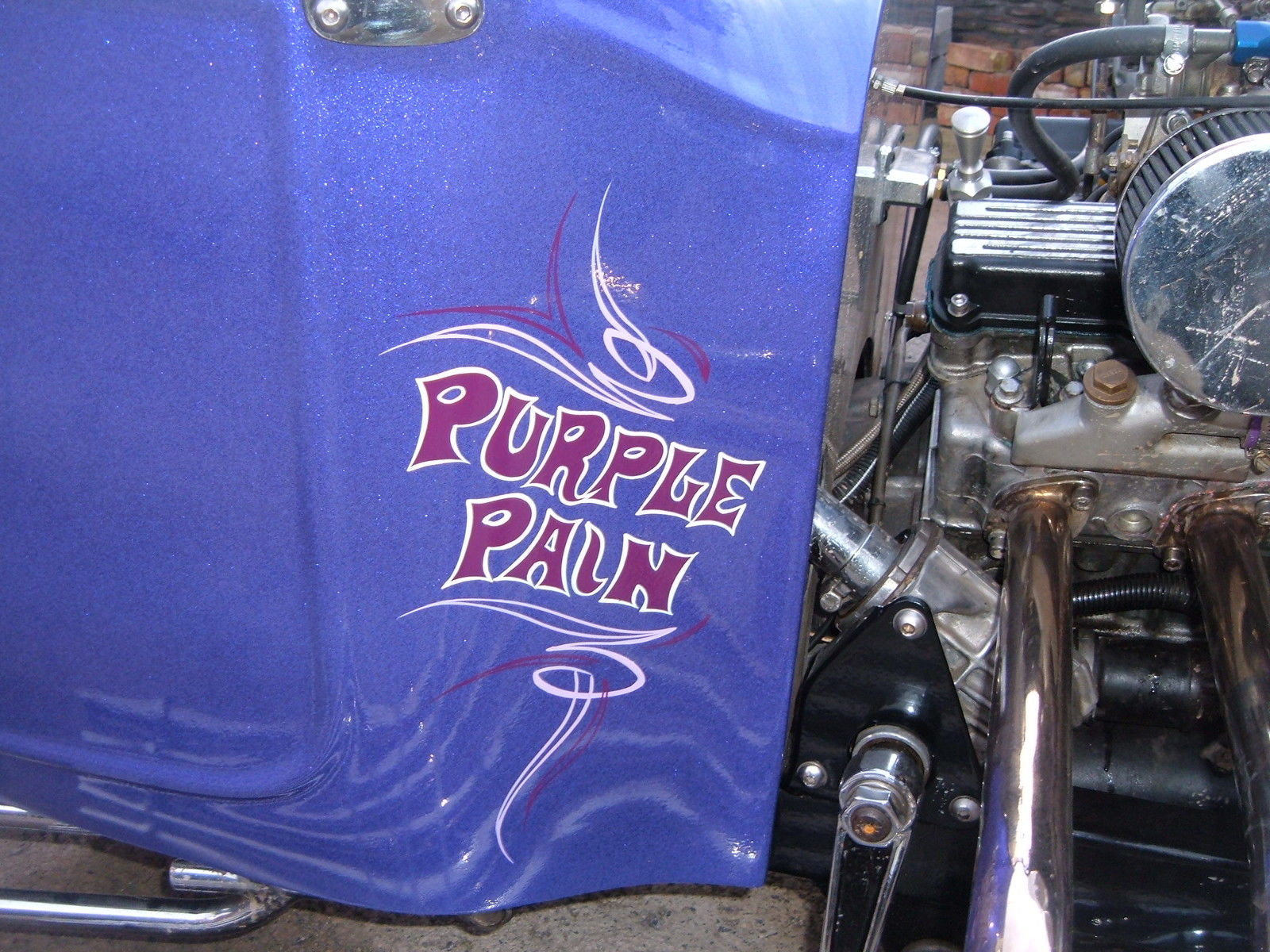 Purple Pain t-bucket 07