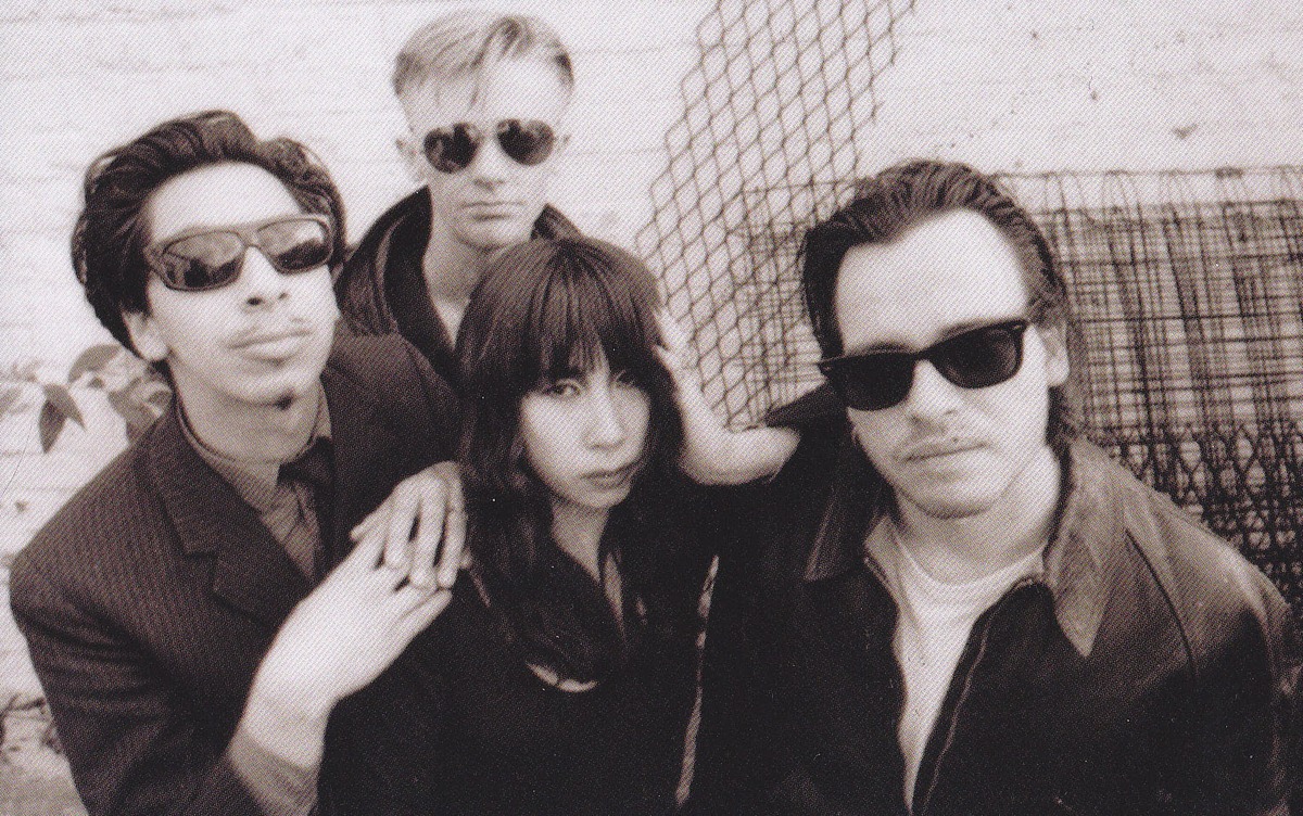Gun Club of the late 80s-early 90s, Kid Congo Powers, Nick Sanderson, Romi Mori, Jeffrey Lee Pierce