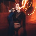 Inga Fox and Jack Daniels one Moscow night
