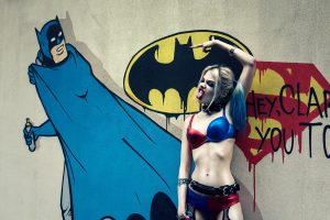 Zlata, Harley Quinn