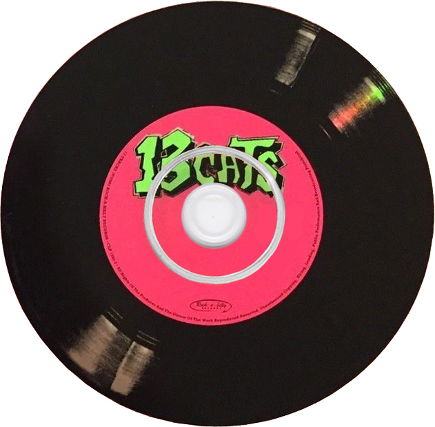 Blank CD
